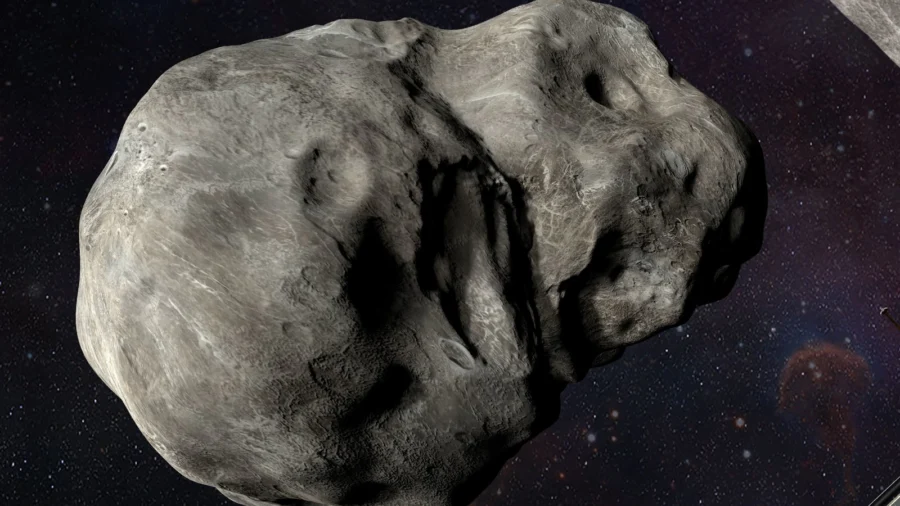 A study of cosmic dust found that giant asteroids would actually be difficult to destroy