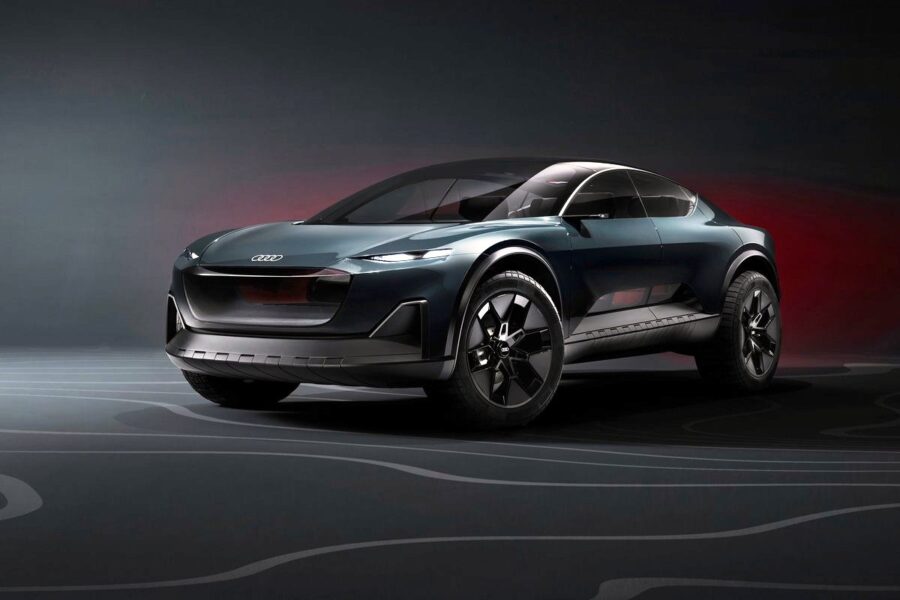 Audi Activesphere concept: an SUV? coupe? pickup? All at once!