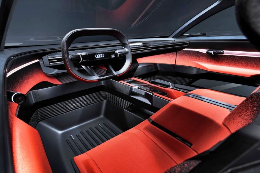 Audi Activesphere concept: an SUV? coupe? pickup? All at once!