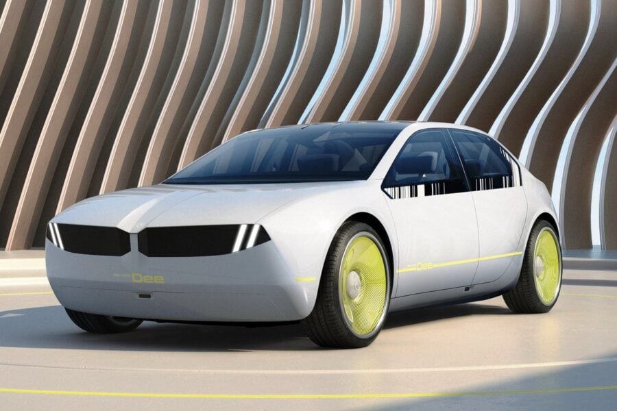 BMW i Vision Dee concept - a hint at the electric 3 series sedan