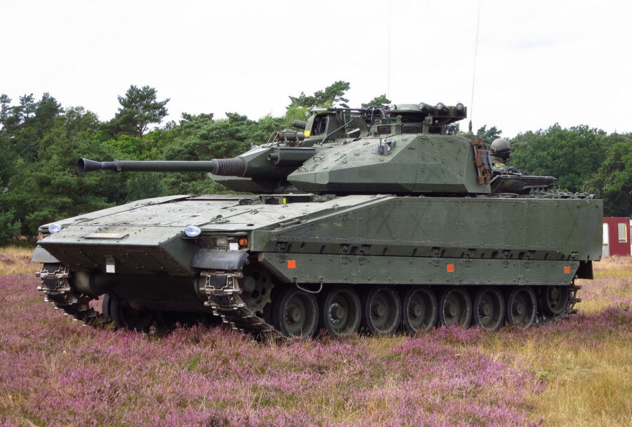Швеція для України: 50 БМП CV90, 155-мм САУ Archer і NLAW на додачу