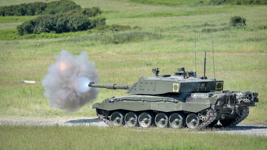 Challenger 2 – the British main battle tank for the Armed Forces of Ukraine