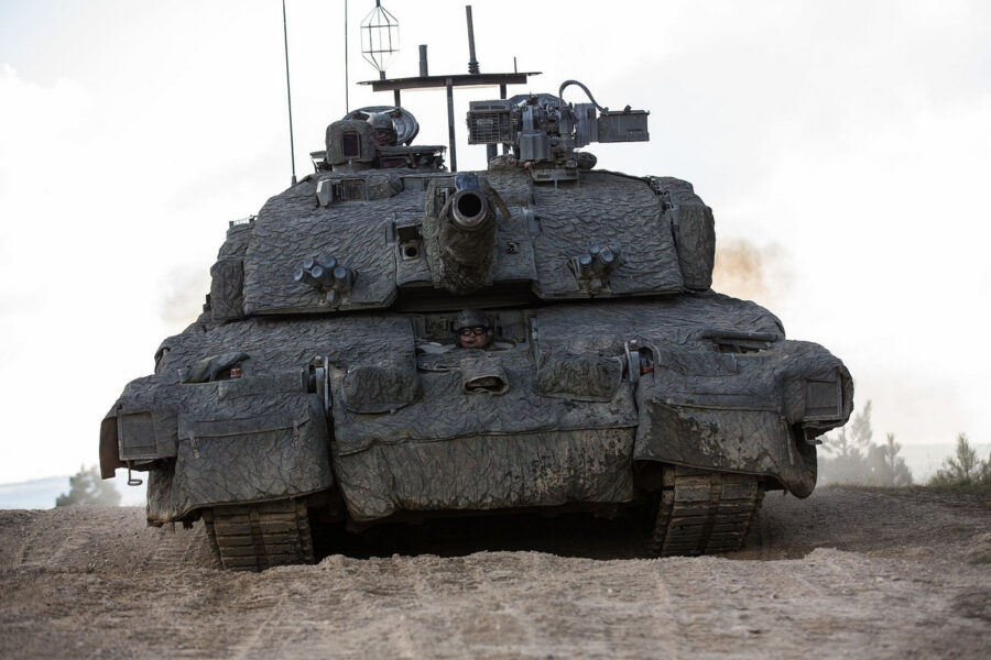 Challenger 2 – британський основний бойовий танк для ЗСУ