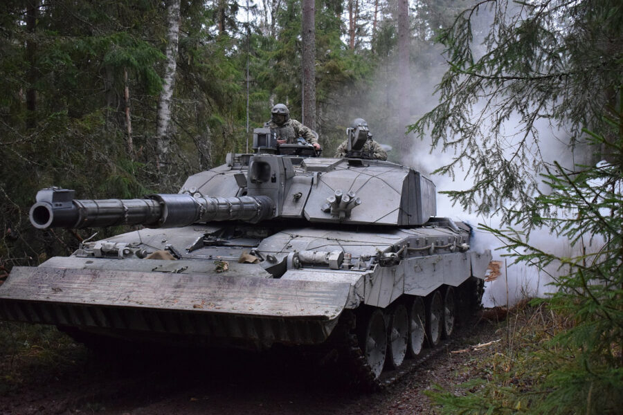 Challenger 2 – the British main battle tank for the Armed Forces of Ukraine