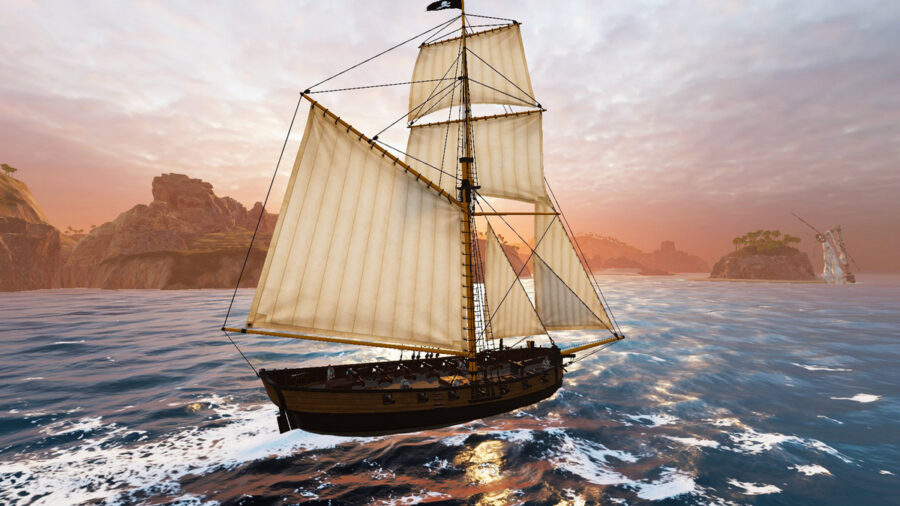 Новий геймплейний трейлер української гри про піратів Corsairs Legacy