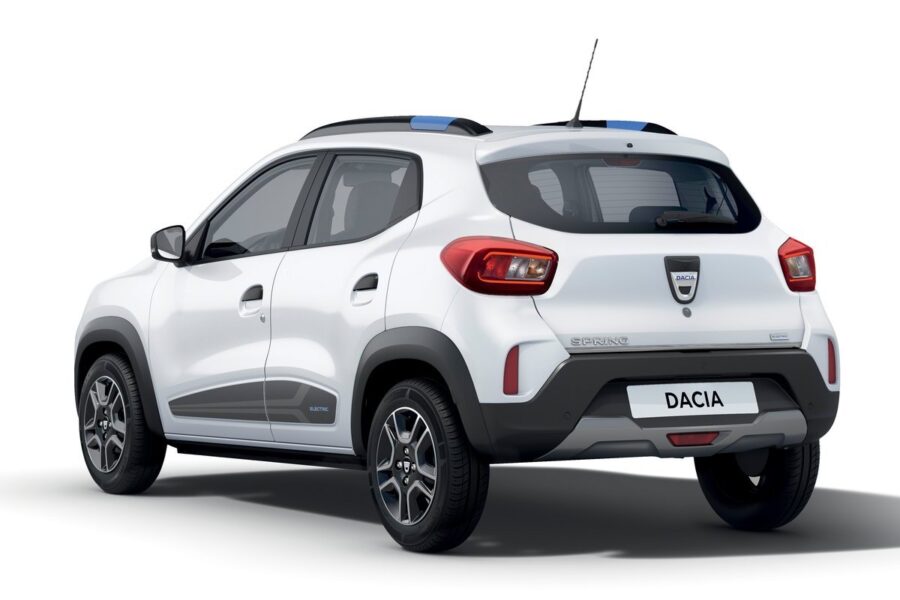 Special version of Dacia Spring Extreme: a cheap electric car becomes more powerful
