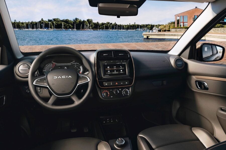 Спец-версія Dacia Spring Extreme: дешевий електромобіль стає потужнішим