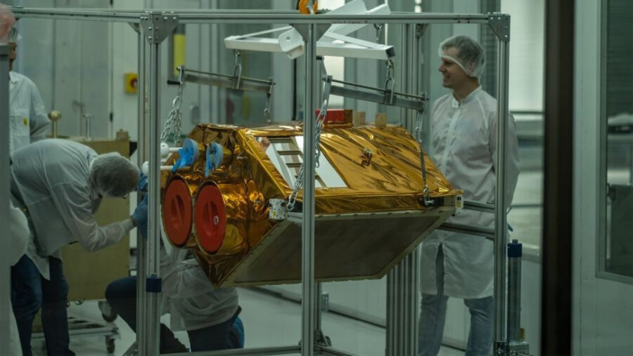 Український супутник EOS SAT-1 вийшов на зв’язок і передав телеметрію