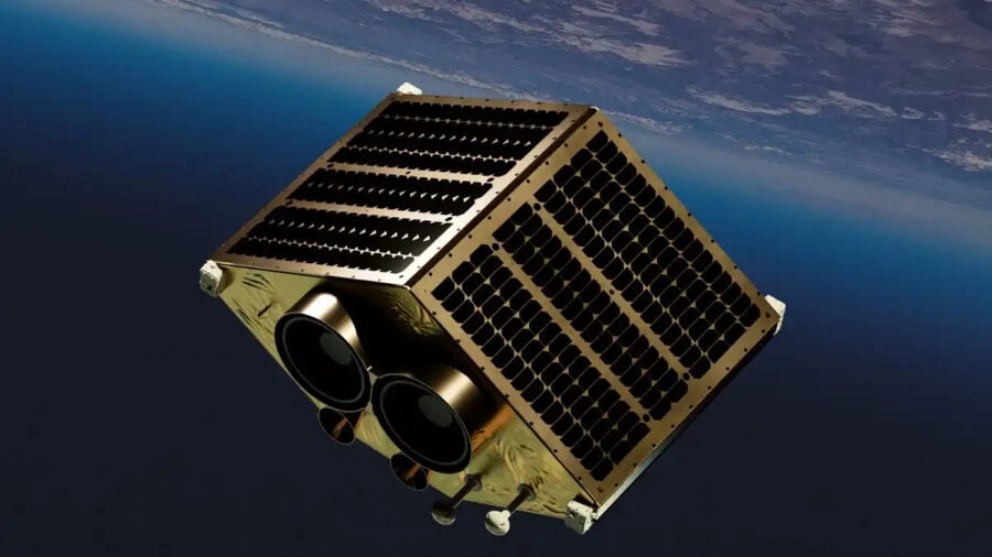 The Ukrainian EOS SAT-1 satellite made contact and transmitted telemetry