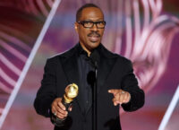 Stay away from Will Smith! Eddie Murphy made a scandalous joke at the Golden Globe – 2023 ceremony