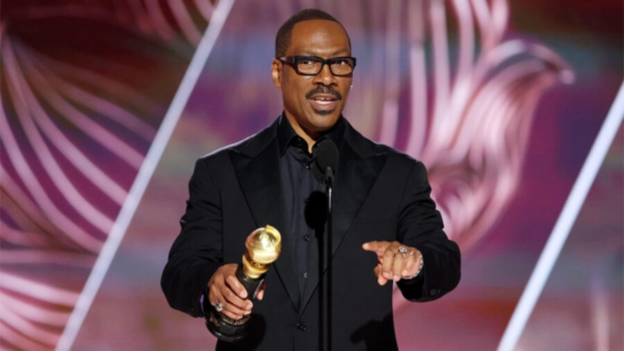 Stay away from Will Smith! Eddie Murphy made a scandalous joke at the Golden Globe - 2023 ceremony