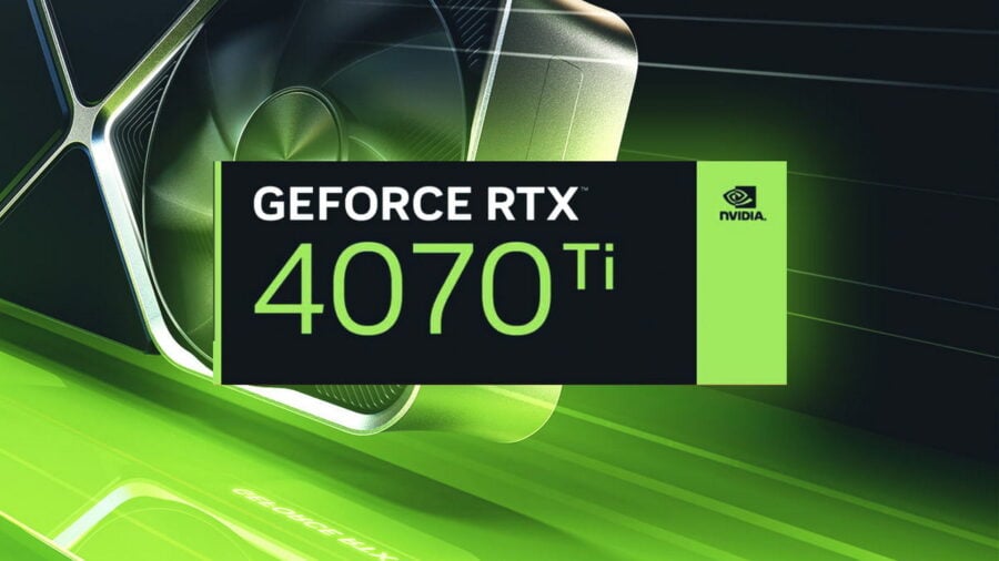 In the 3DMark test, the GeForce RTX 4070 Ti graphics card is at the level of the GeForce RTX 3090 Ti