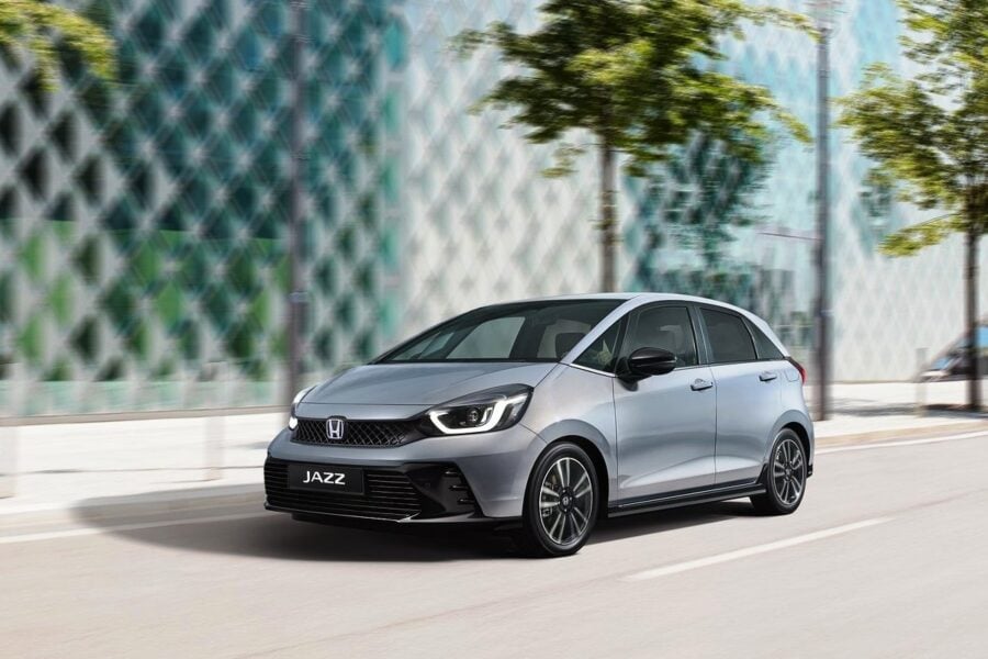 Update for Honda Jazz: sport version and more power