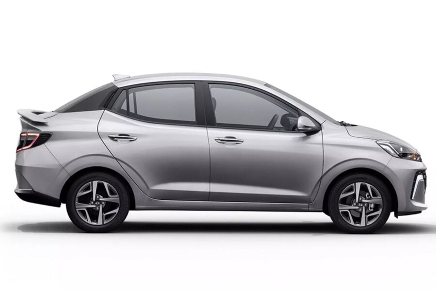 The update for the Indian variant of the Hyundai i10 - a forerunner for others
