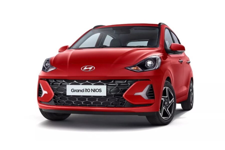 The update for the Indian variant of the Hyundai i10 - a forerunner for others
