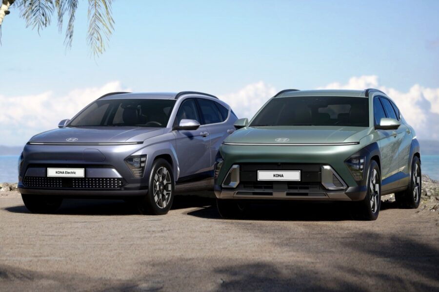 The new Hyundai Kona SUV: more details