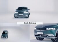 Hyundai managed to add the “crab-walking” e-Corner technology into the Ioniq EV