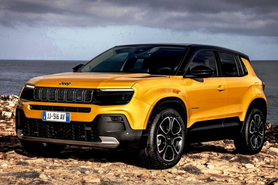 Jeep Avenger – car of the year in Europe 2023