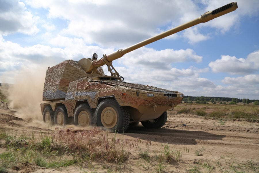 KMW RCH 155 is the newest 155-mm self-propelled gun for the Armed Forces of Ukraine