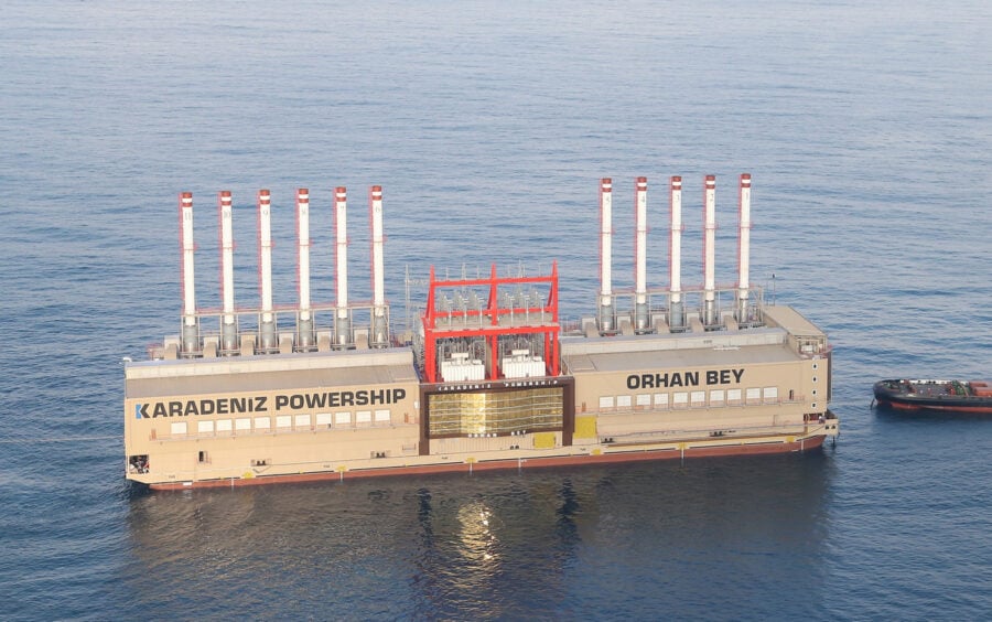 Power plant ships of the Turkish company Karpowership can help Ukraine