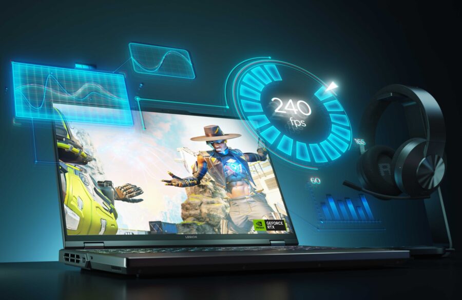 Lenovo представила на CES 2023 низку ігрових продуктів та ноутбуки з підтримкою ШІ