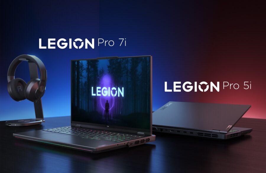 Lenovo представила на CES 2023 низку ігрових продуктів та ноутбуки з підтримкою ШІ