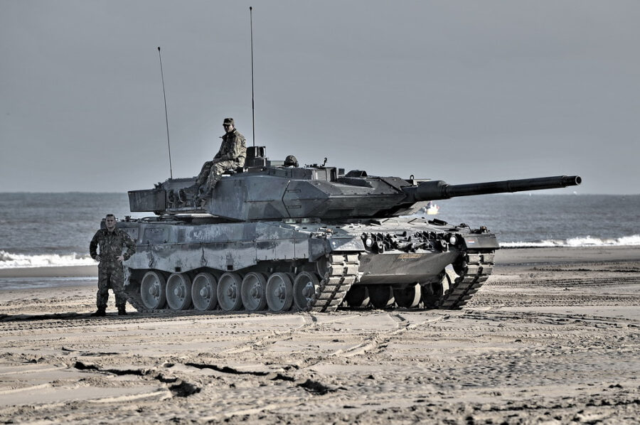Leopard 2A6 для України: тепер офіційно!