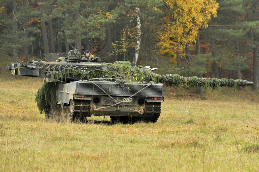 Leopard 2A6 для України: тепер офіційно!