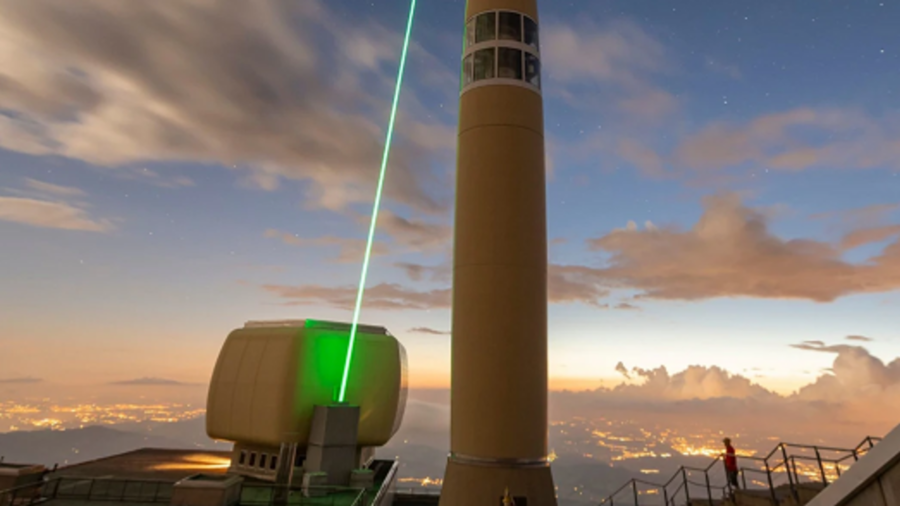 Scientists have made a breakthrough in controlling lightning using lasers aimed at the sky