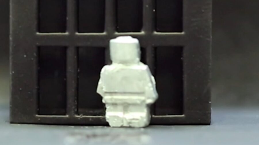Scientists have created a liquid metal robot that can escape from a cage like the Terminator