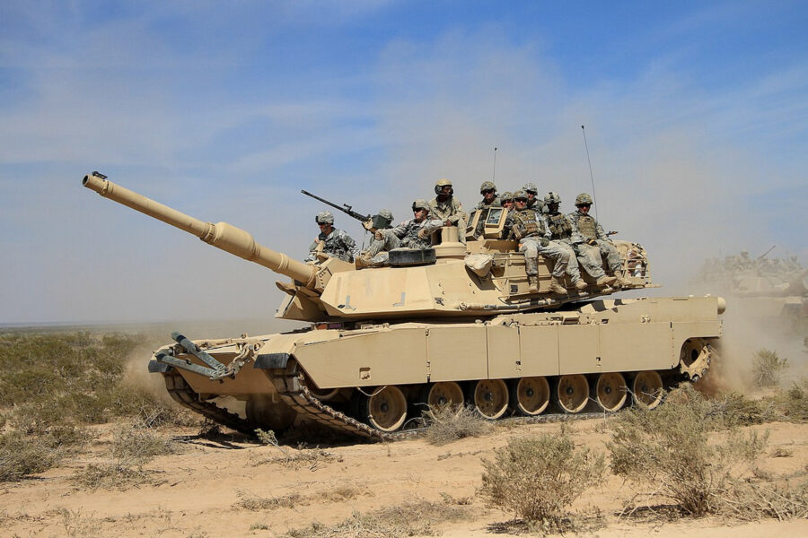 M1 Abrams for Ukraine: now official!