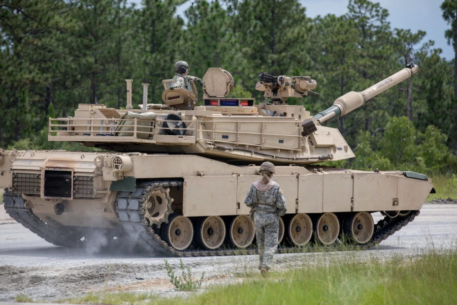 M1 Abrams for Ukraine: now official!