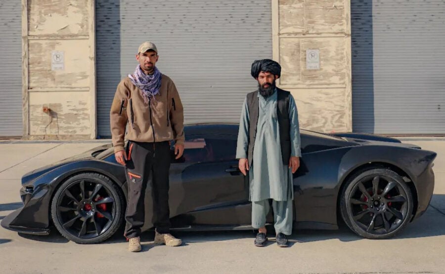 Entop Mada 9: the first Afghan supercar with a 2000 Toyota Corolla engine