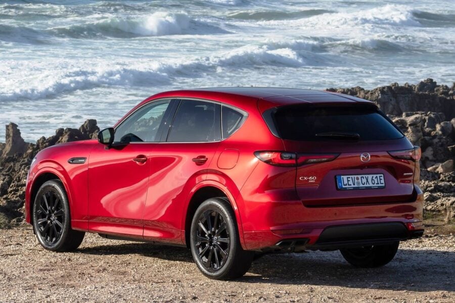 All about Mazda CX-60 in Ukraine: two engines, all-wheel drive - and a price from UAH 1.86 million