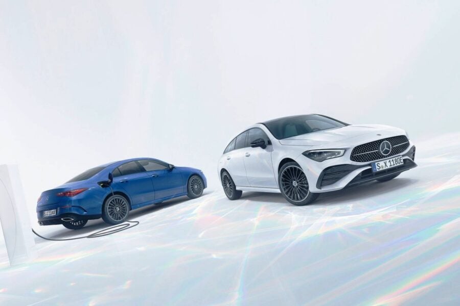Updates for the Mercedes-Benz CLA: subtle on the outside, important on the inside