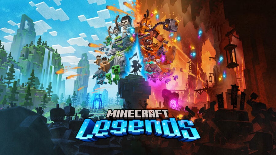 Minecraft Legends – an action/strategy game in the Minecraft universe from the creators of Homeworld 3