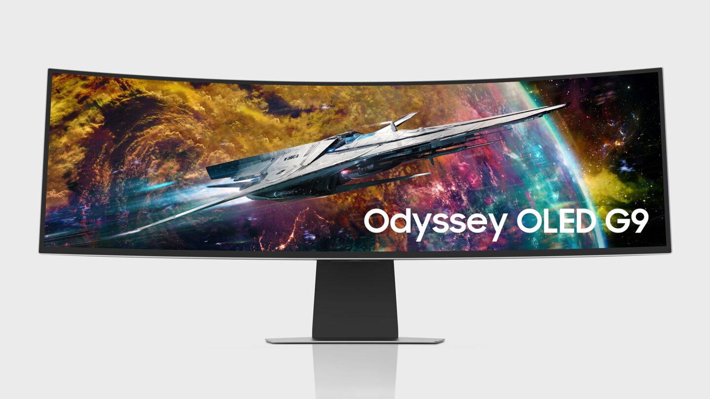 Samsung Electronics will present an updated line of monitors at CES 2023