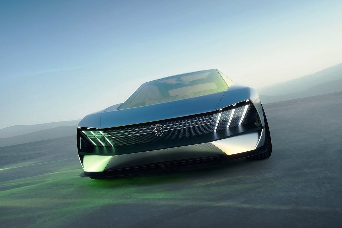 The Peugeot Inception concept car is a glimpse into the electric future of 2025 • Mezha.Media