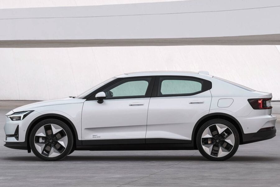 Polestar 2 electric car update: new "face" and more power