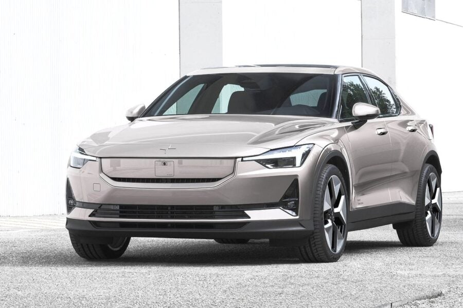 Polestar 2 electric car update: new "face" and more power