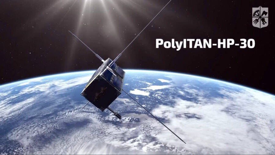 SpaceX Falcon 9 delivered two Ukrainian satellites into orbit at once – PolyITAN-HP-30 and EOS SAT-1