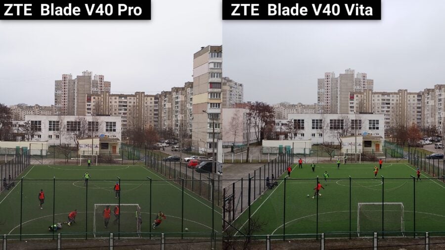Огляд смартфонів ZTE Blade V40 Pro та ZTE Blade V40 Vita