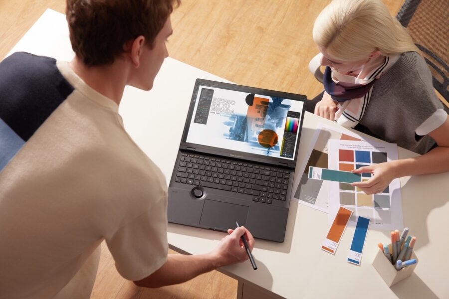 ASUS створив нову технологію 3D дисплеїв для ноутбуків ProArt Studiobook 16 3D OLED та Vivobook Pro 16X 3D OLED
