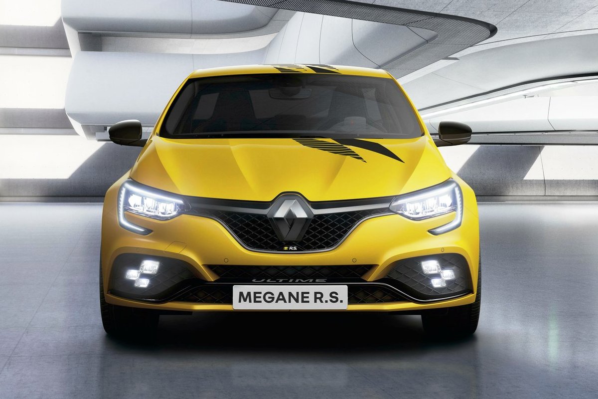kaffe krølle Betydning The new Renault Megane R.S. Ultime hot hatch: a symbol of a passing era •  Mezha.Media
