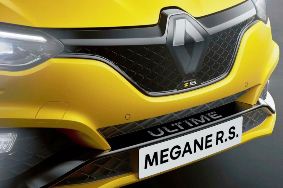 Новий хот-хетч Renault Megane R.S. Ultime: символ епохи, що минає