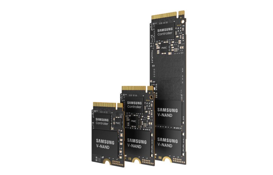 Samsung announced a new SSD with a 5nm controller and a speed of up to 6000 MB/s