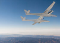 The world’s largest aircraft Stratolaunch Roc made its ninth test flight
