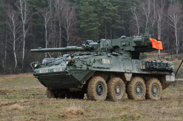 Stryker Another American Armored Fighting Vehicle For The Armed