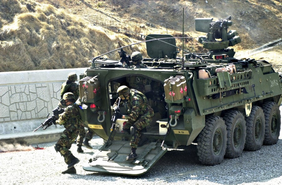 Stryker – ще одна американська бойова броньована машина для ЗСУ