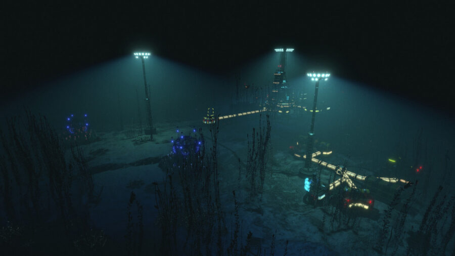 Surviving the Abyss, an underwater city-building strategy from Paradox Arc